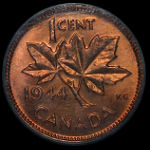 1944 Canada One Cent